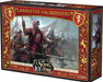 A Song of Ice & Fire: Lannister Halberdiers Unit Box - Boardlandia