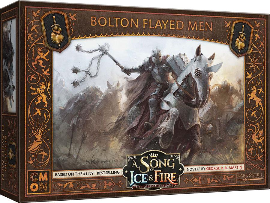 A Song of Ice & Fire: Bolton Flayed Men Unit Box - Boardlandia