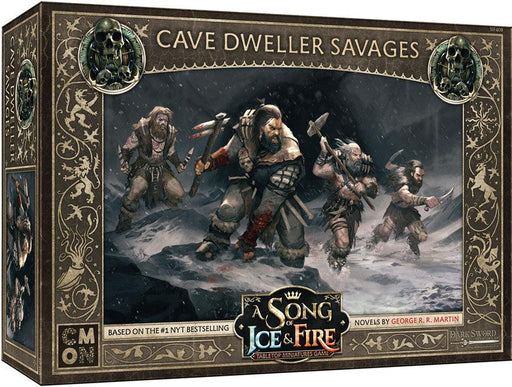 A Song of Ice & Fire: Cave Dweller Savages Unit Box - Boardlandia