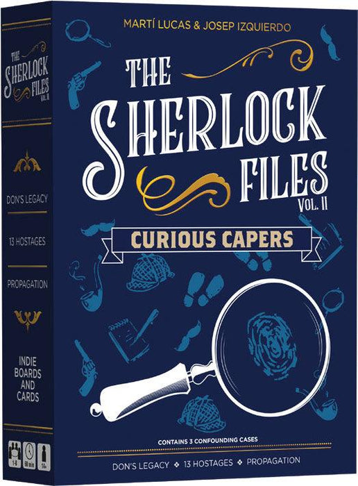 Sherlock Files - Vol. 2 - Curious Capers - Boardlandia