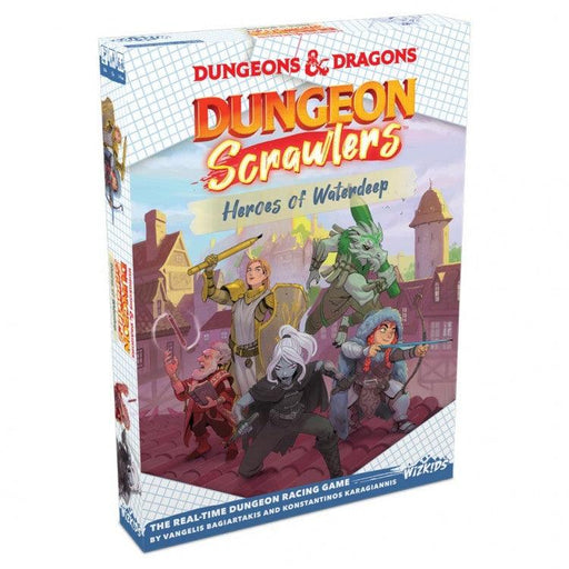D&D: Dungeon Scrawlers: Heroes of Waterdeep - (Pre-Order) - Boardlandia