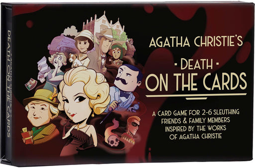 Agatha Christie: Death on the Cards - Boardlandia