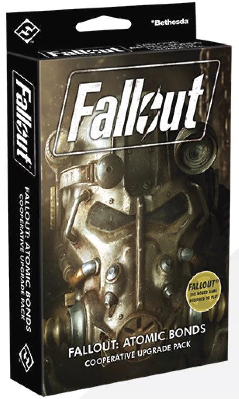 Fallout: The Board Game - Atomic Bonds Cooperative Upgrade Pack - Boardlandia