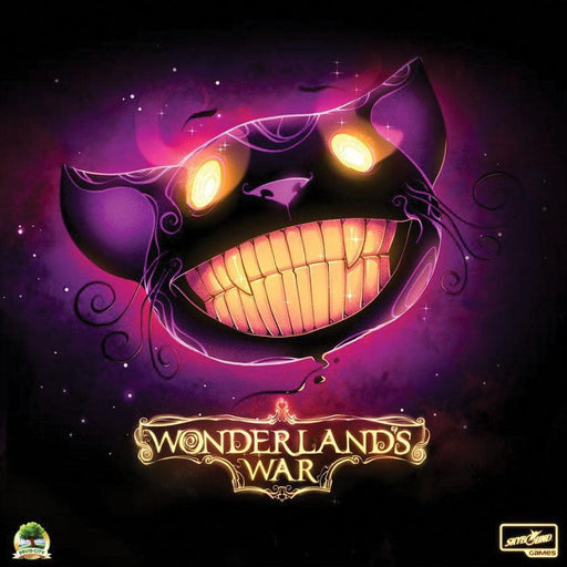 Wonderland's War - Kickstarter Deluxe Edition with Premium Chips - Boardlandia