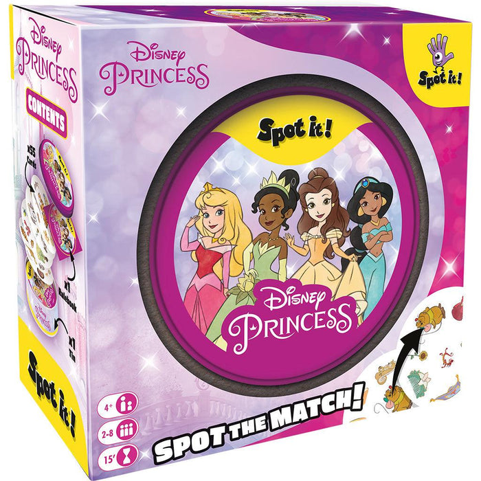 Spot It! Disney Princess - (Pre-Order) - Boardlandia