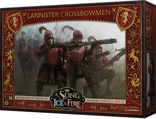 A Song of Ice & Fire: Lannister Crossbowmen Unit Box - Boardlandia