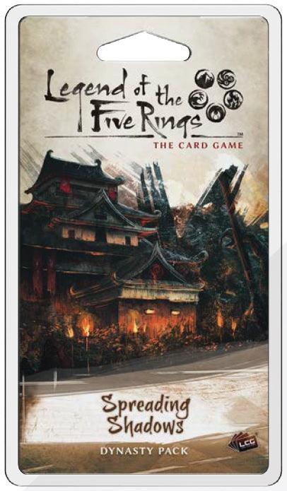 Legend of the Five Rings LCG: Spreading Shadows Dynasty Pack - Boardlandia