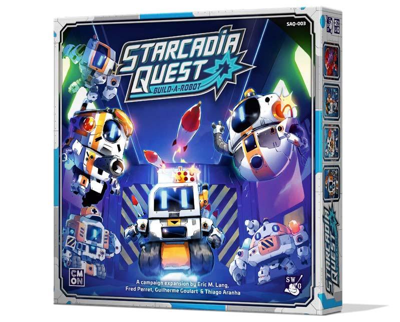 Starcadia Quest: Build-a-Robot Expansion - Boardlandia