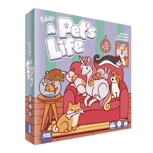 Seikatsu: A Pet's Life - Boardlandia