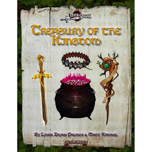 Legendary Games - Treasury of the Kingdom - (Pre-Order) - Boardlandia