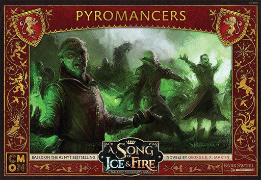 A Song of Ice & Fire: Pyromancers Unit Box - Boardlandia