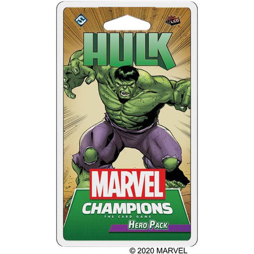 Marvel Champions LCG - Hulk Hero Pack - Boardlandia