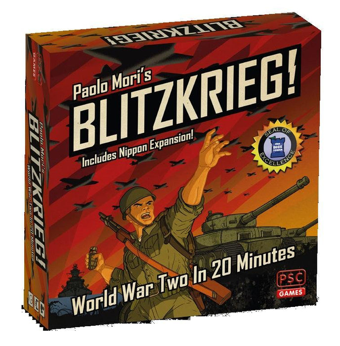 Blitzkrieg! Square Edition - Boardlandia
