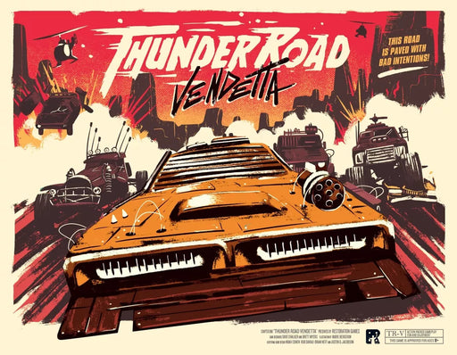 Thunder Road Vendetta - (Pre-Order) - Boardlandia