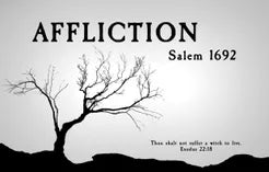 Affliction: Salem 1692 (Second Edition) - Boardlandia