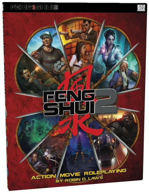Feng Shui 2 RPG Hardcover - Boardlandia