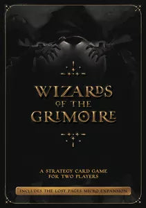 Wizards of the Grimoire - (Pre-Order) - Boardlandia