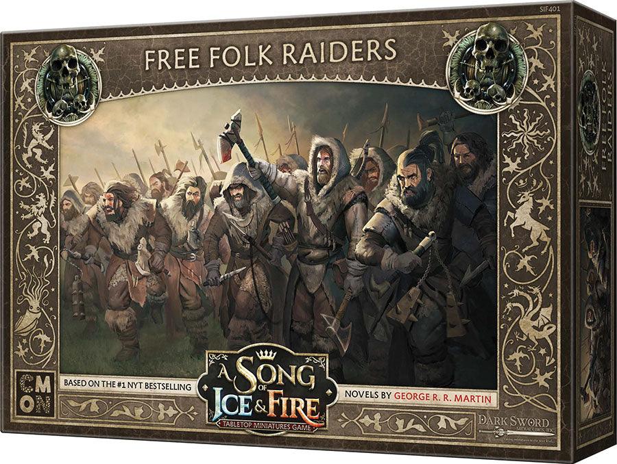A Song of Ice & Fire: Free Folk Raiders Unit Box - Boardlandia