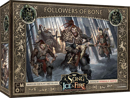 A Song of Ice & Fire: Followers of Bone Unit Box - Boardlandia