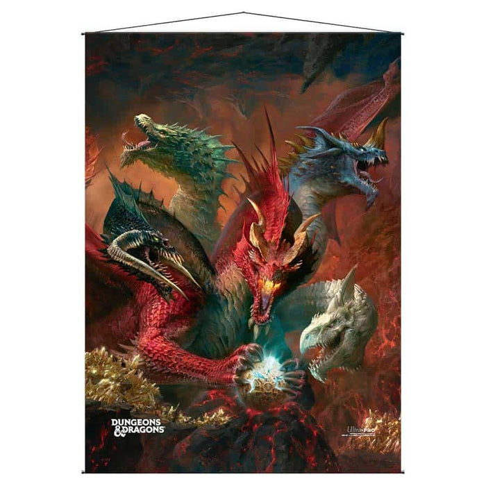 Dungeons and Dragons Wall Scrolls - Book Cover Series - Tyranny of Dragons - Boardlandia