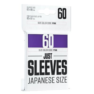 Just Sleeves - Japanese Size Purple - Boardlandia