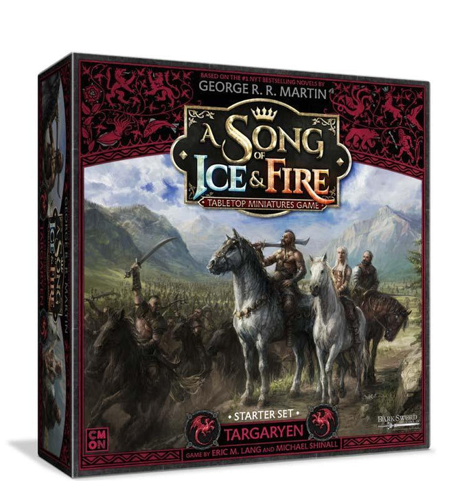 A Song of Ice & Fire: Targaryen Starter Set - Boardlandia