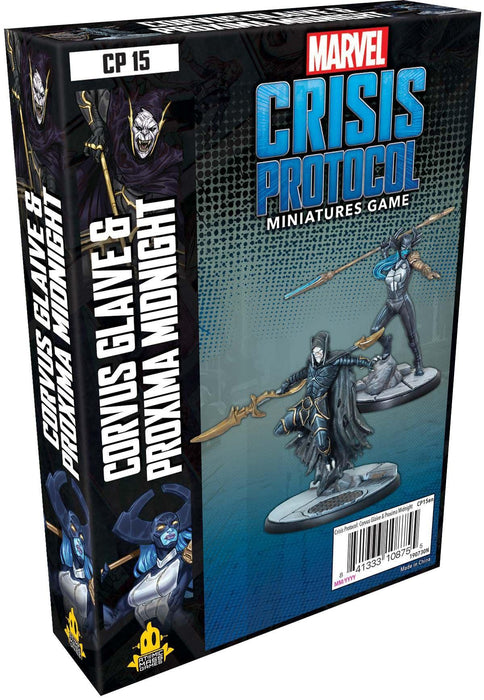 Marvel: Crisis Protocol - Corvus Glaive and Proxima Midnight Character Pack - Boardlandia