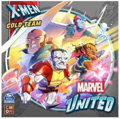 Marvel United - X-men - Gold Team - Boardlandia