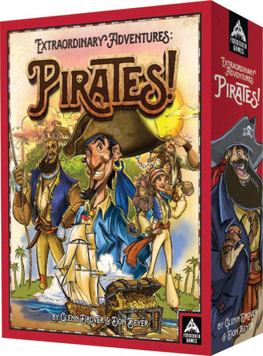 Extraordinary Adventures: Pirates - Boardlandia