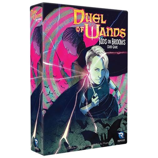 Duel of Wands: Kids on Brooms Card Game - Boardlandia