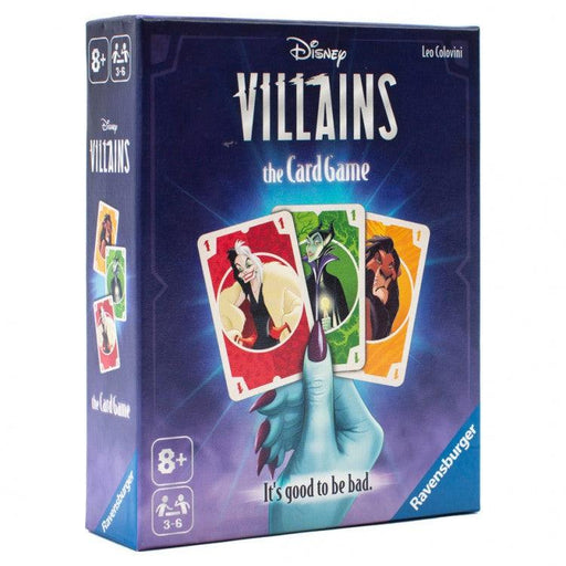 Disney Villains Card Game - (Pre-Order) - Boardlandia
