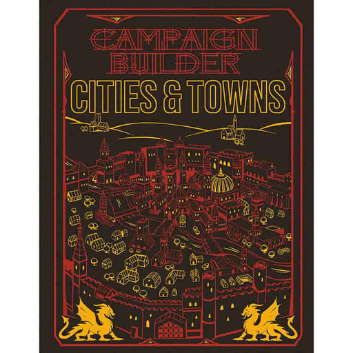Campaign Builder - Cities and Towns (Limited Edition) - (Pre-Order) - Boardlandia