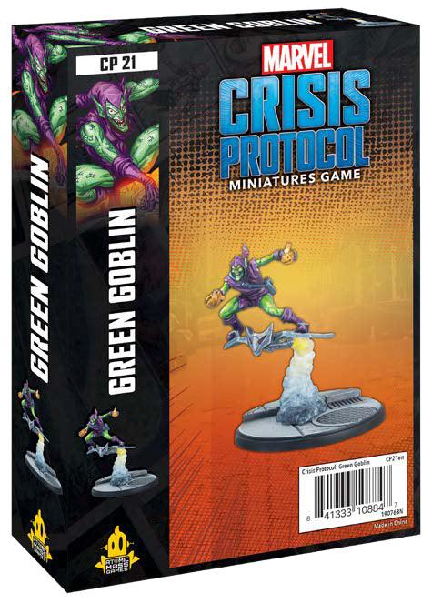 Marvel: Crisis Protocol - Green Goblin Character Pack - Boardlandia