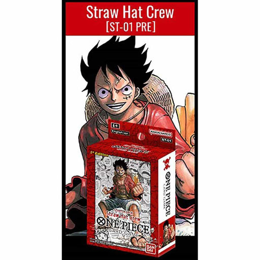 One Piece TCG - Straw Hat Crew Starter Deck - Boardlandia