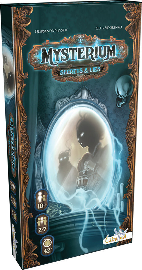 Mysterium: Secrets and Lies Expansion - Boardlandia