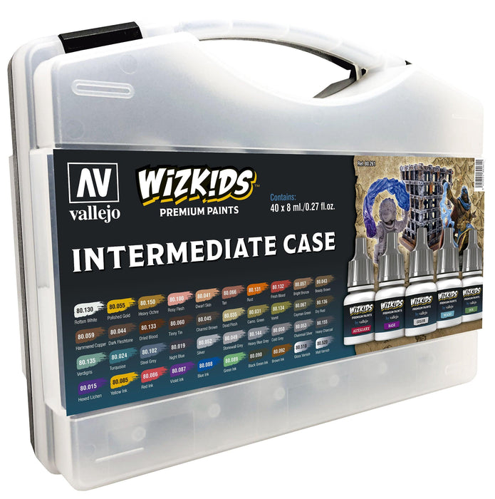 WizKids Premium Paints: Intermediate Case - Boardlandia