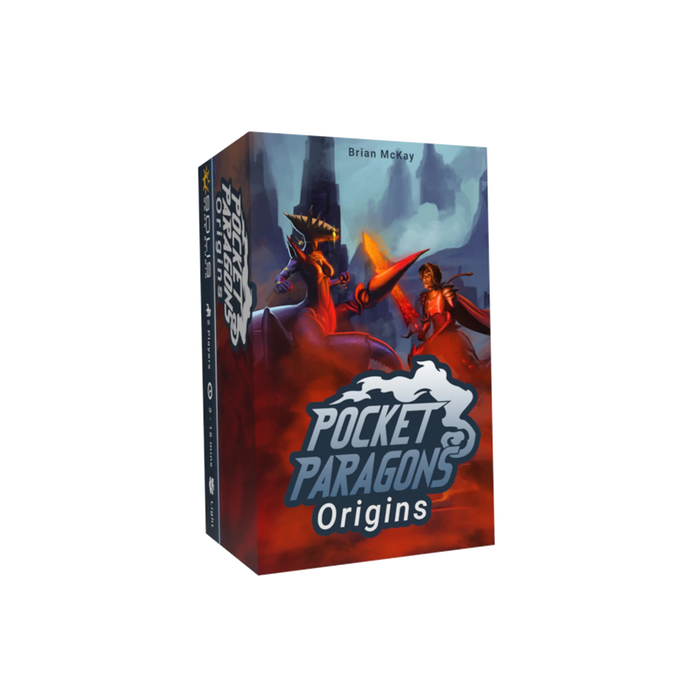 Pocket Paragons - Origins - Boardlandia