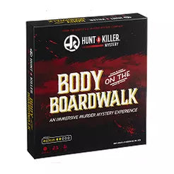 Hunt A Killer: Body on the Boardwalk - Boardlandia