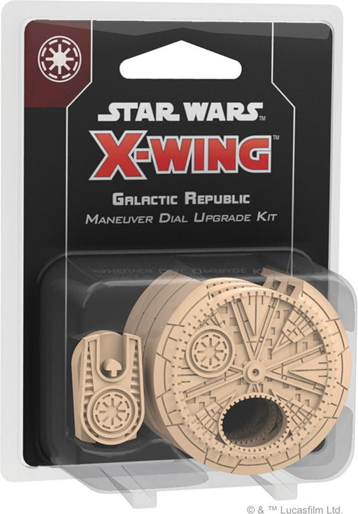 Star Wars X-Wing: 2nd Edition - Galactic Republic Maneuver Dial Upgrade Kit - Boardlandia