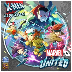 Marvel United - X-men - Blue Team - Boardlandia