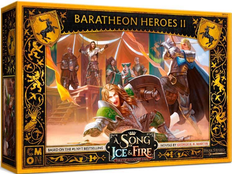 A Song of Ice & Fire: Baratheon Heroes II - Boardlandia