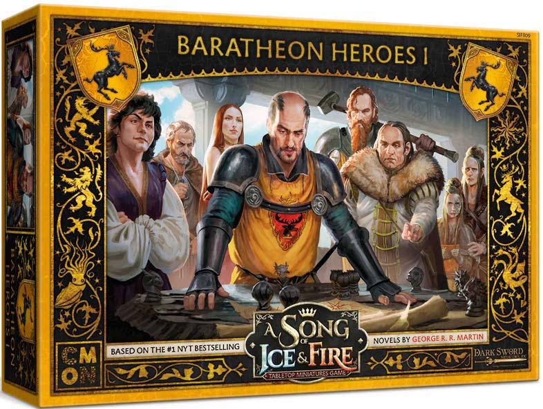 A Song of Ice & Fire: Baratheon Heroes I - Boardlandia