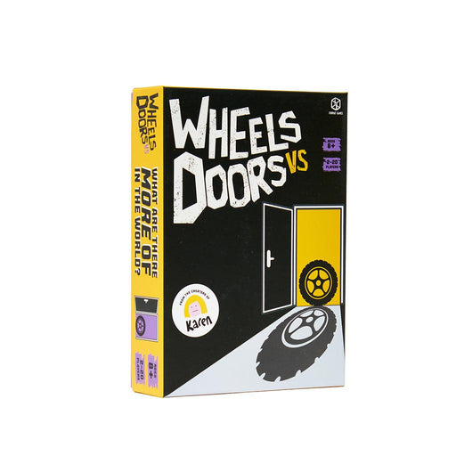 Wheels Vs Doors - Boardlandia