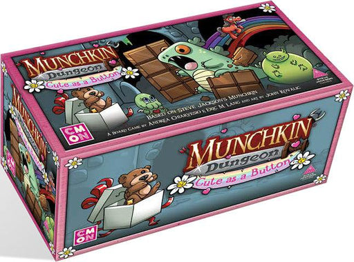 Munchkin Dungeon - Cute as a Button - Boardlandia