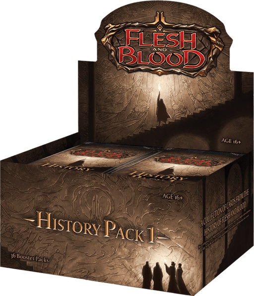 Flesh and Blood - History Pack 1 - Booster Box - Boardlandia
