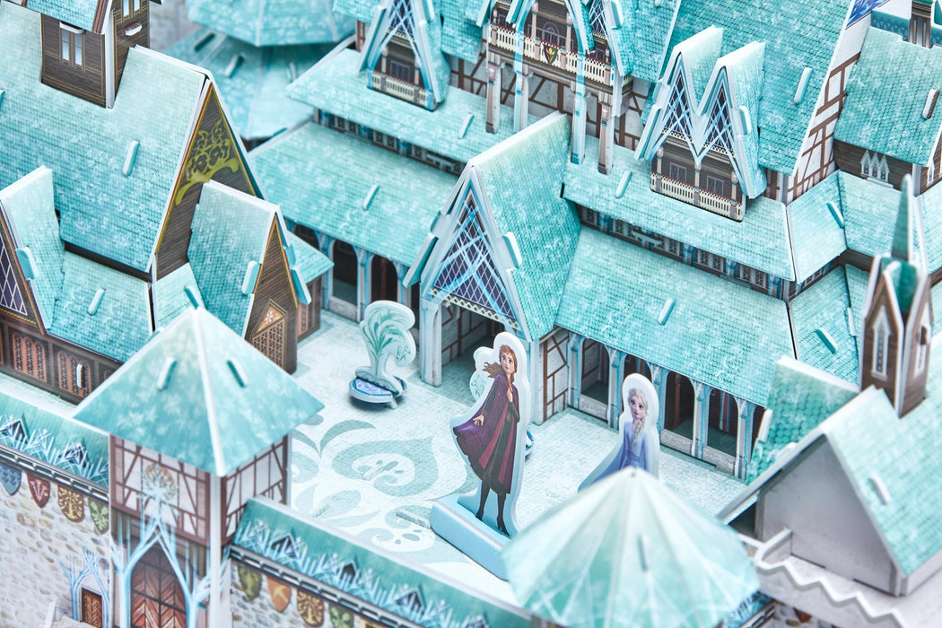 Frozen Arendelle Castle 3D - Boardlandia