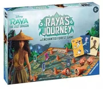 Raya's Journey: An Enchanted Forest Game - Boardlandia