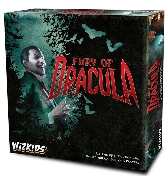 Fury of Dracula 4th Edition - Boardlandia