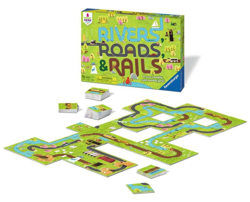 Rivers, Roads & Rails - Boardlandia
