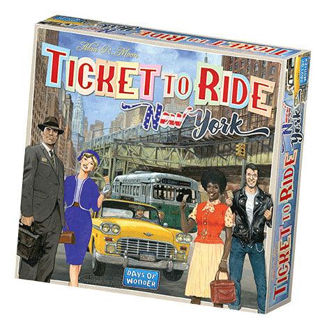 Ticket To Ride: New York - Boardlandia